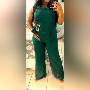 Green Jumpsuit